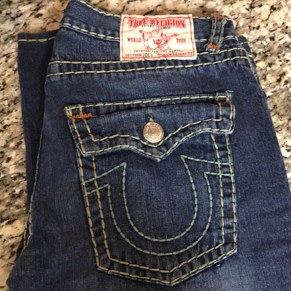 Men’s True Religion Jeans